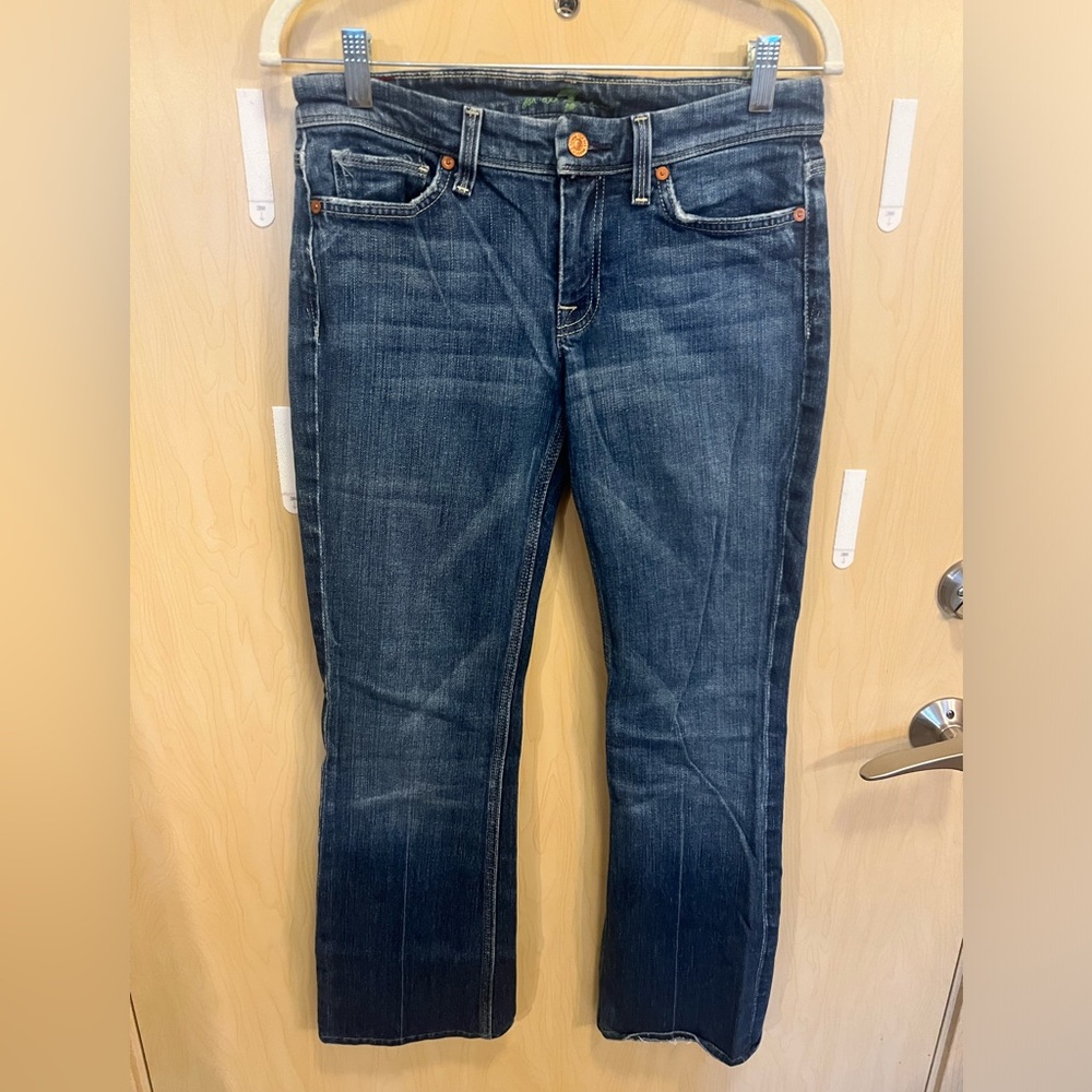 7 For all Mankind Jeans with the ‘A’ Pocket